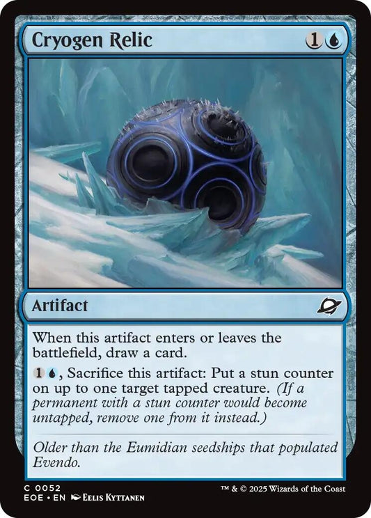 Cryogen Relic (52) (Edge of Eternities)