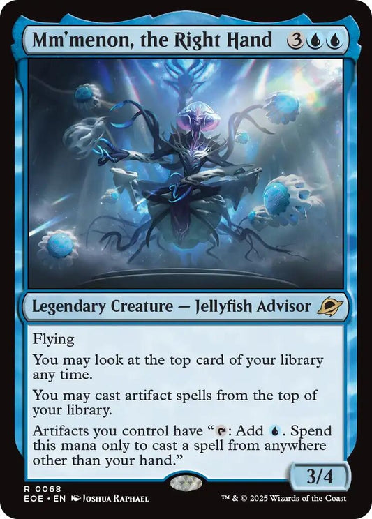 Mm'menon, the Right Hand (68) (Edge of Eternities)