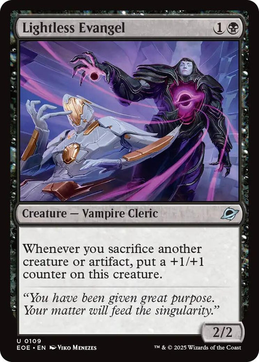 Lightless Evangel (109) (Edge of Eternities)