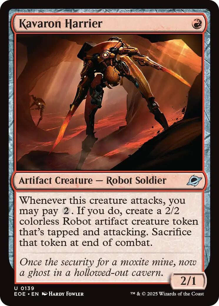 Kavaron Harrier (139) (Edge of Eternities)