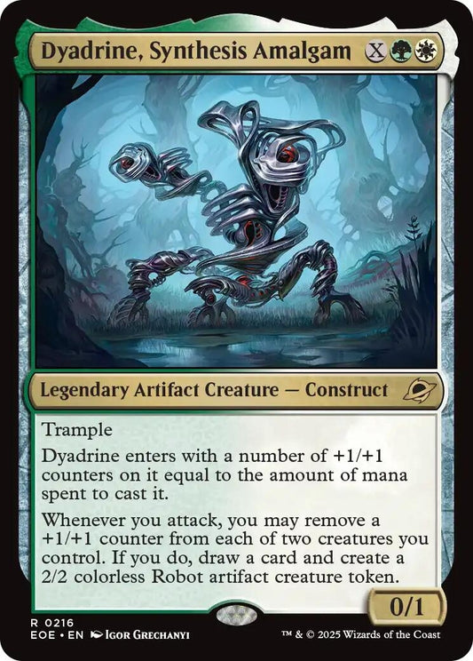Dyadrine, Synthesis Amalgam (216) (Edge of Eternities)