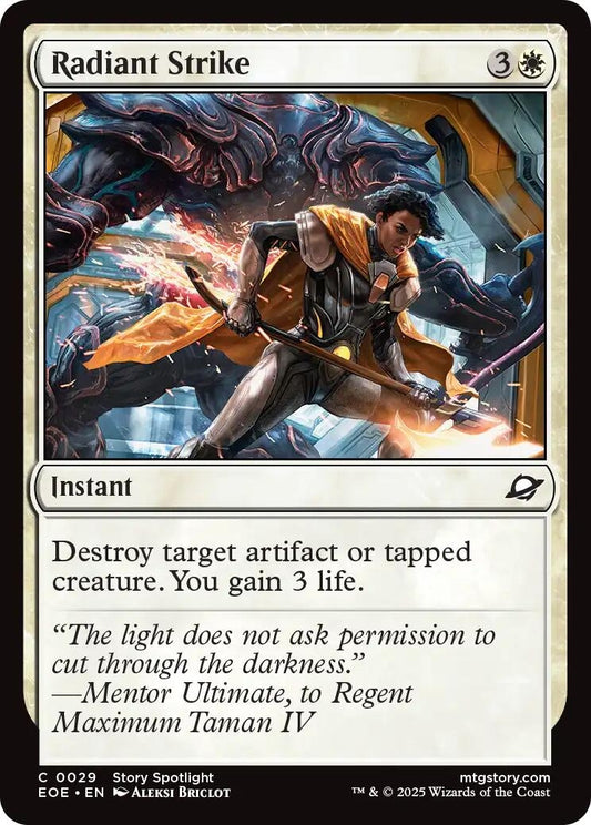 Radiant Strike (29) (Edge of Eternities)