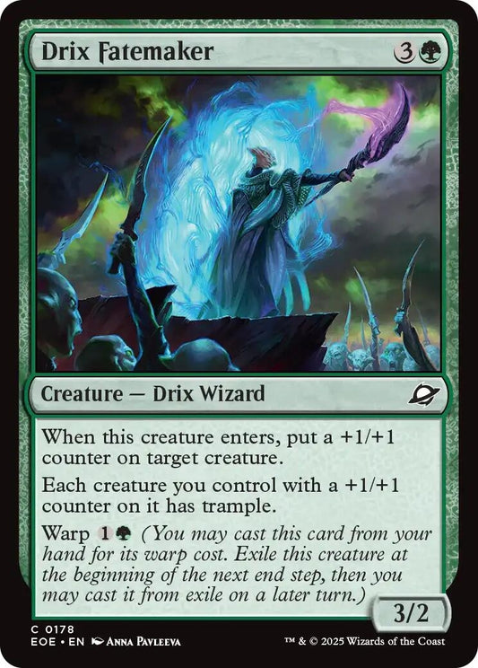 Drix Fatemaker (178) (Edge of Eternities)