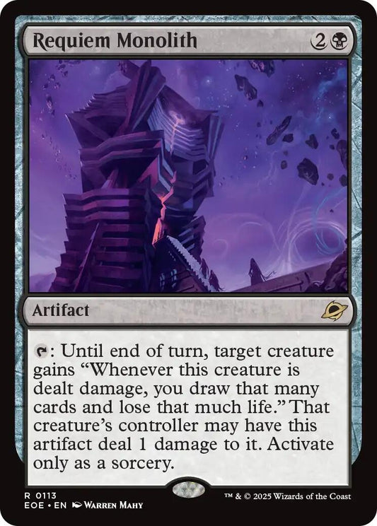 Requiem Monolith (113) (Edge of Eternities)