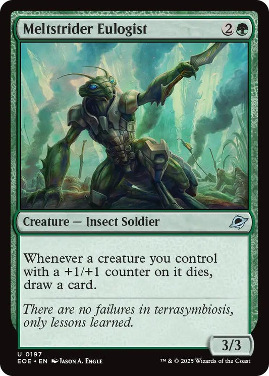 Meltstrider Eulogist (197) (Edge of Eternities)