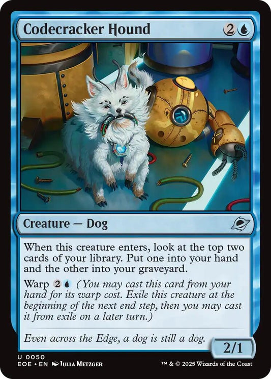 Codecracker Hound (50) (Edge of Eternities)