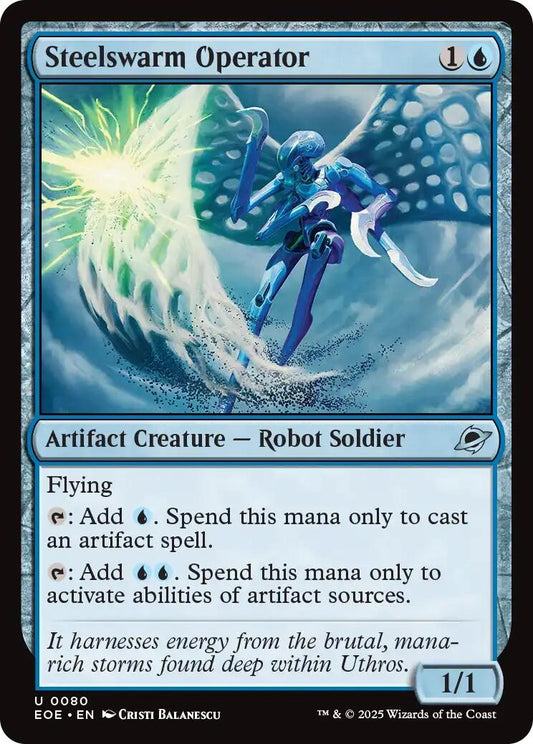 Steelswarm Operator (80) (Edge of Eternities)