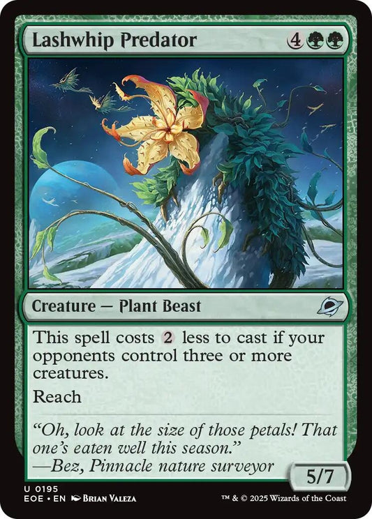 Lashwhip Predator (195) (Edge of Eternities)