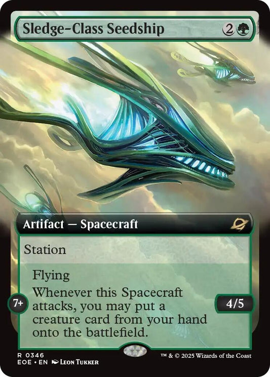 Sledge-Class Seedship (Extended Art) (346) (Edge of Eternities)