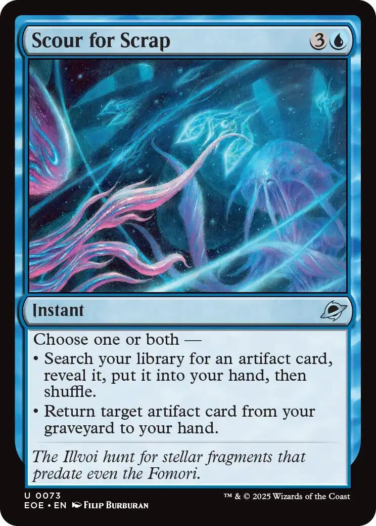 Scour for Scrap (73) (Edge of Eternities)