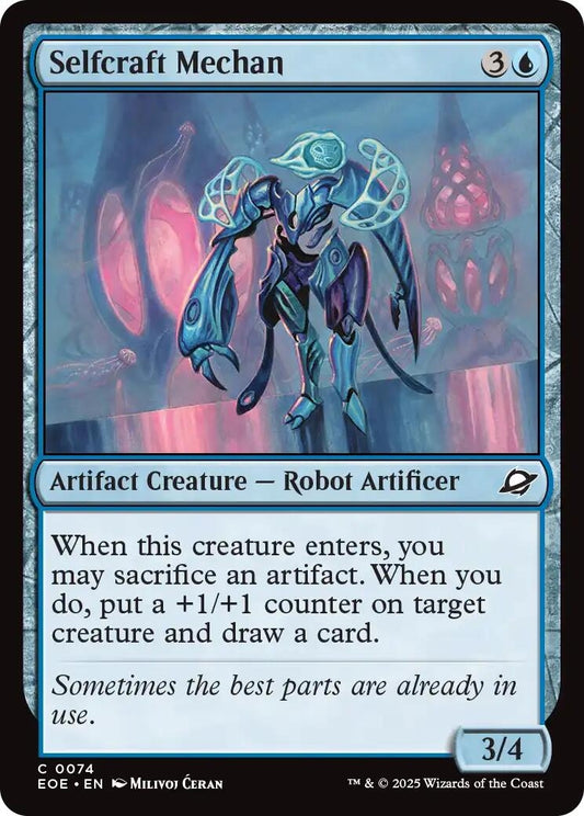 Selfcraft Mechan (74) (Edge of Eternities)