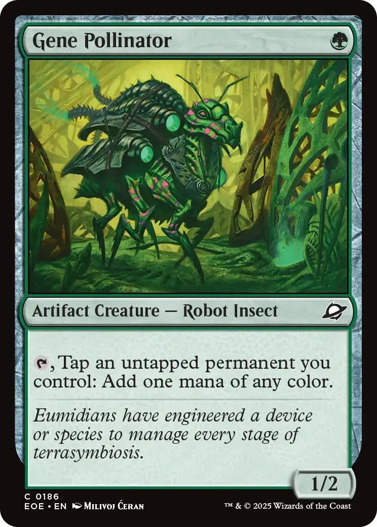 Gene Pollinator (186) (Edge of Eternities)