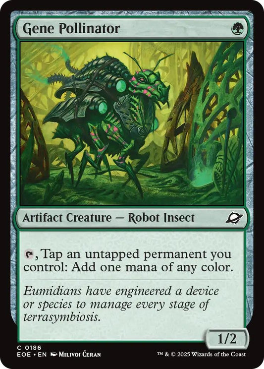 Gene Pollinator (186) (Edge of Eternities)