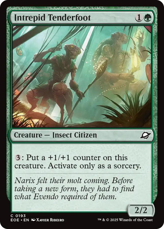 Intrepid Tenderfoot (193) (Edge of Eternities)