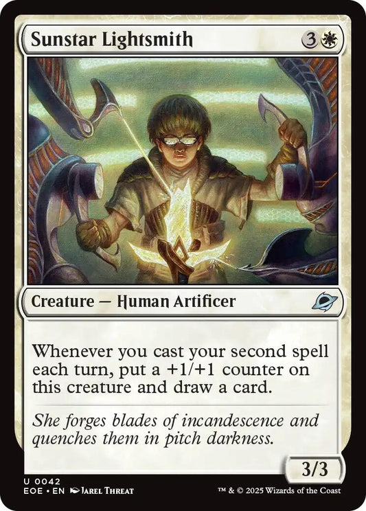 Sunstar Lightsmith (42) (Edge of Eternities)