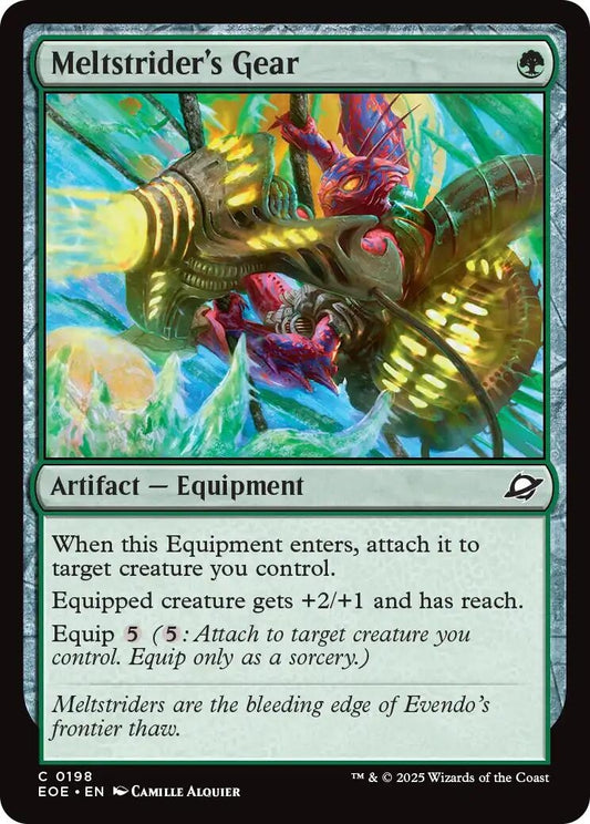 Meltstrider's Gear (198) (Edge of Eternities)