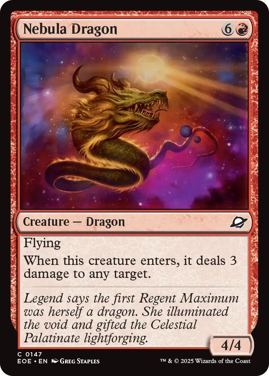 Nebula Dragon (147) (Edge of Eternities)