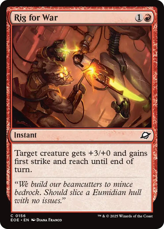 Rig for War (156) (Edge of Eternities)