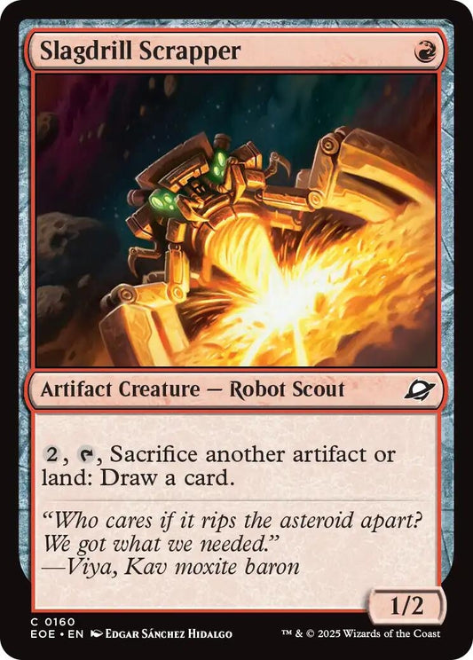Slagdrill Scrapper (160) (Edge of Eternities)