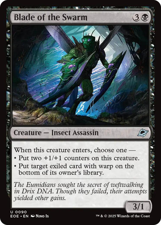 Blade of the Swarm (90) (Edge of Eternities)
