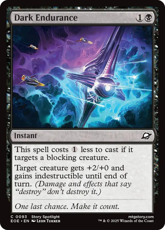 Dark Endurance (93) (Edge of Eternities)