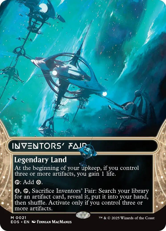 Inventors' Fair (0021) (Borderless) (21) (Edge of Eternities: Stellar Sights)