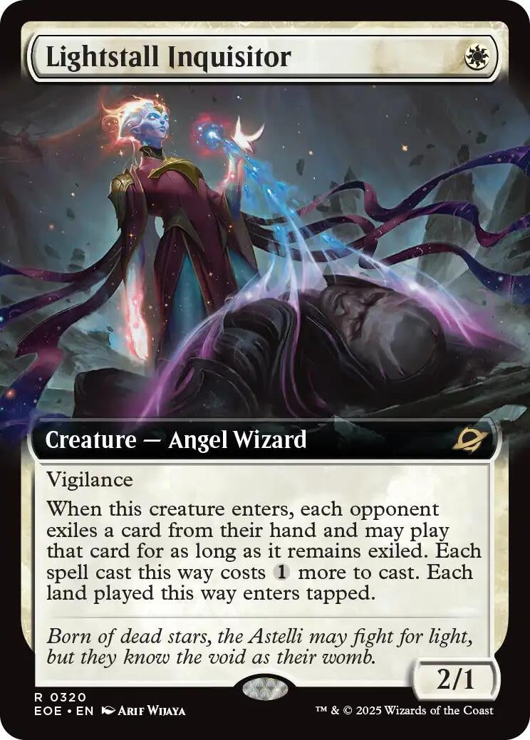 Lightstall Inquisitor (Extended Art) (320) (Edge of Eternities)