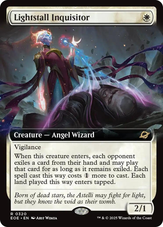 Lightstall Inquisitor (Extended Art) (320) (Edge of Eternities)