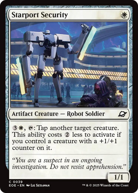 Starport Security (39) (Edge of Eternities)