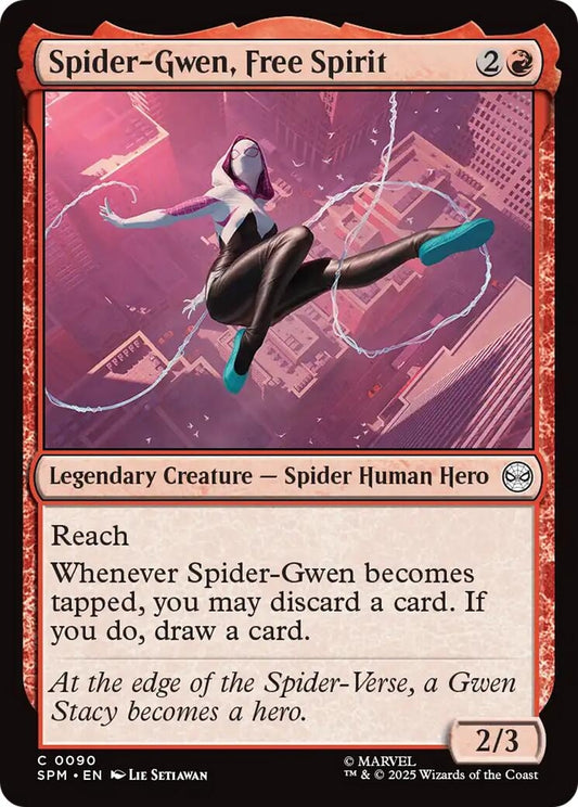 Spider-Gwen, Free Spirit (90)