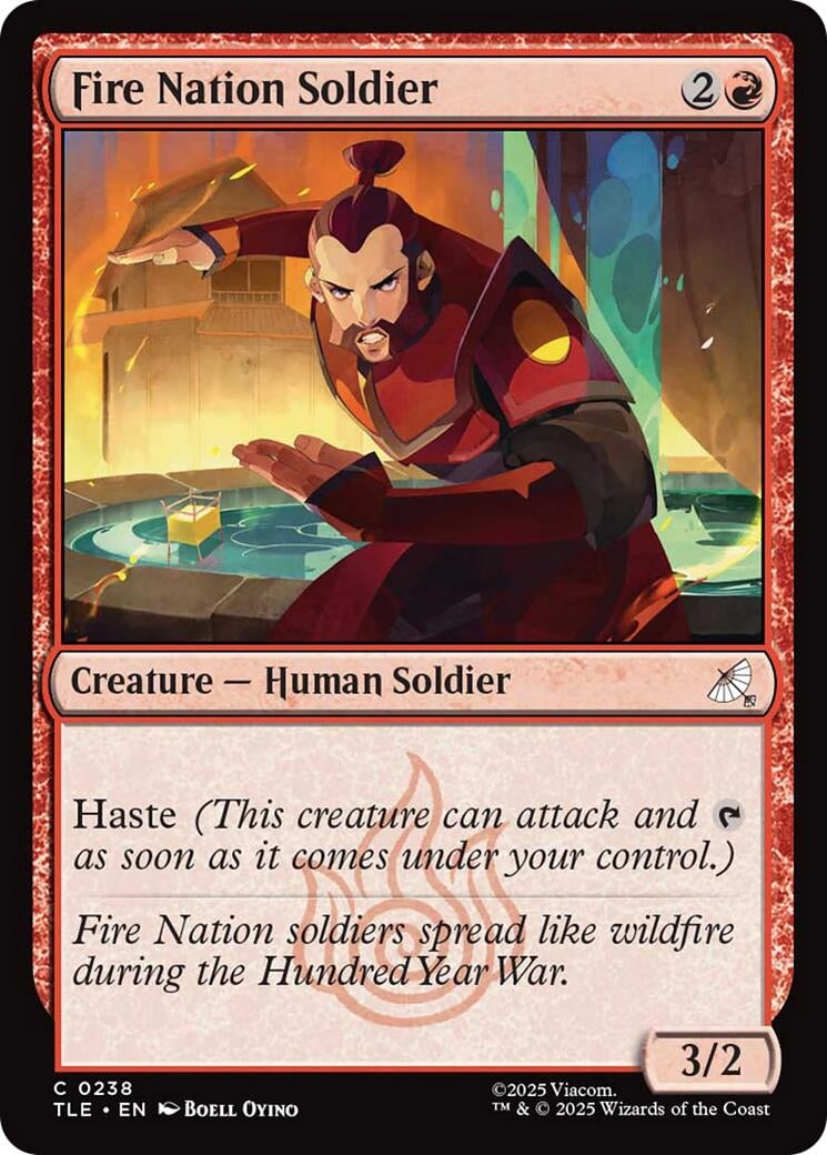 Fire Nation Soldier (0238) (238)