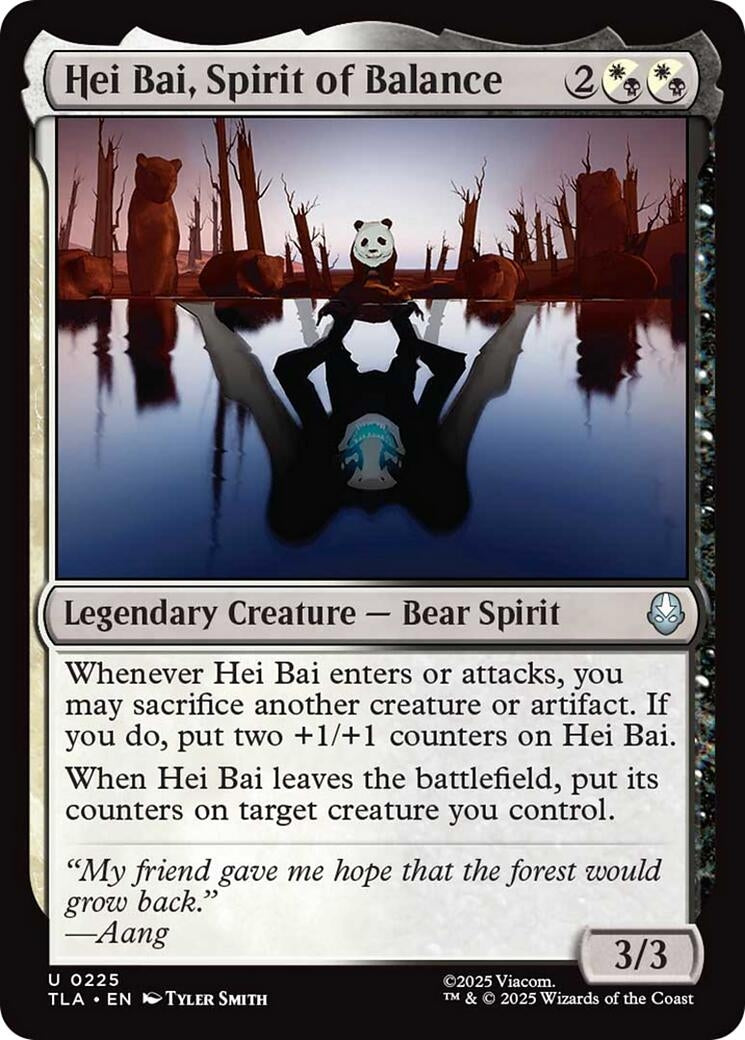 Hei Bai, Spirit of Balance (225)