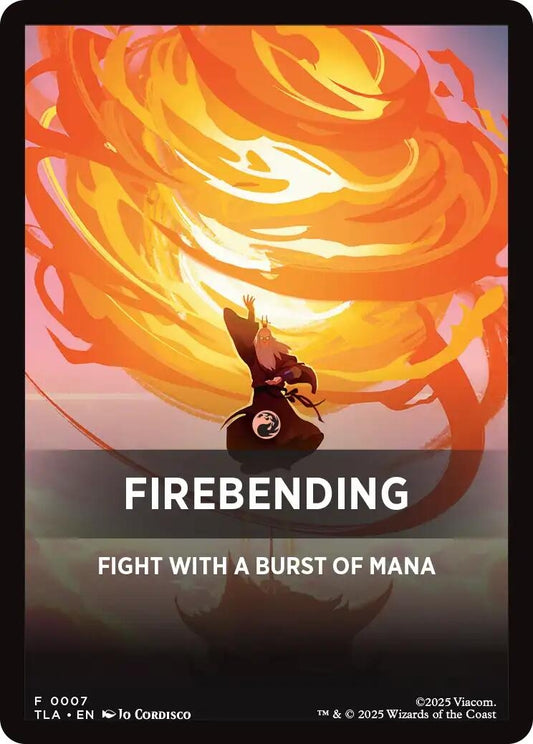 Firebending Theme Card (7)