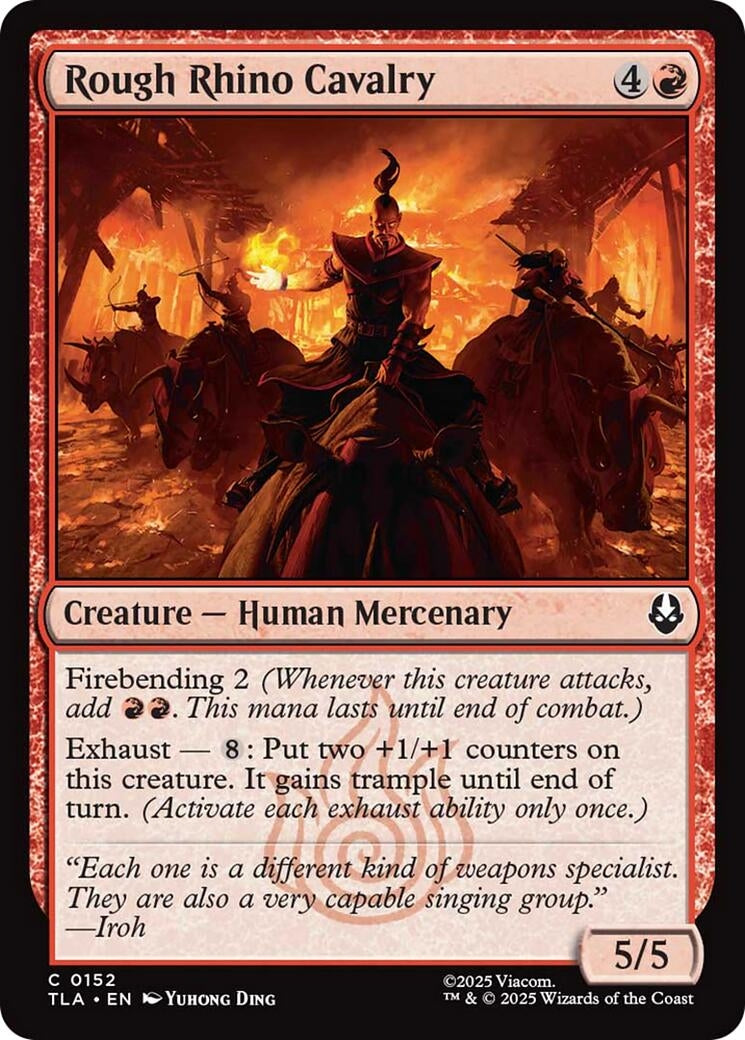 Rough Rhino Cavalry (152)