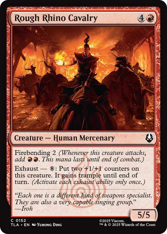 Rough Rhino Cavalry (152)