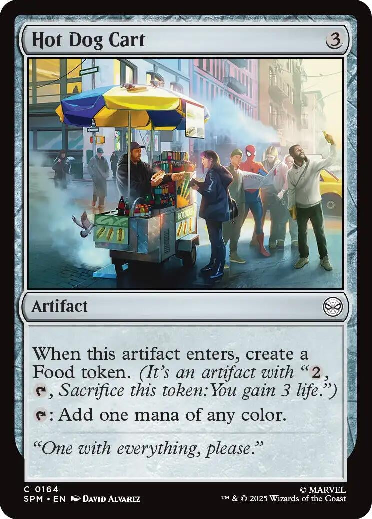 Hot Dog Cart (164)