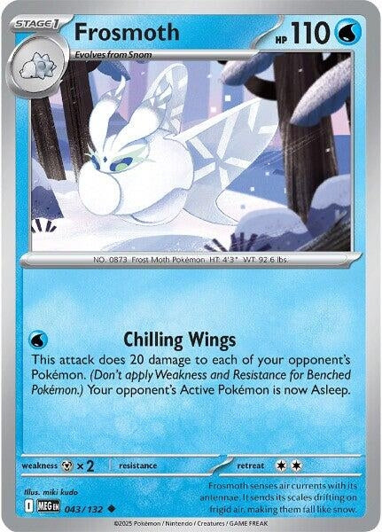 Frosmoth (043/132)