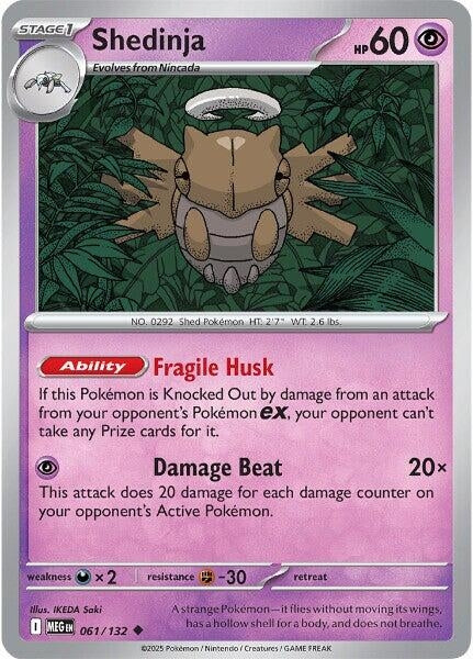 Shedinja (061/132)