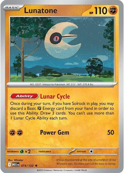Lunatone (074/132)