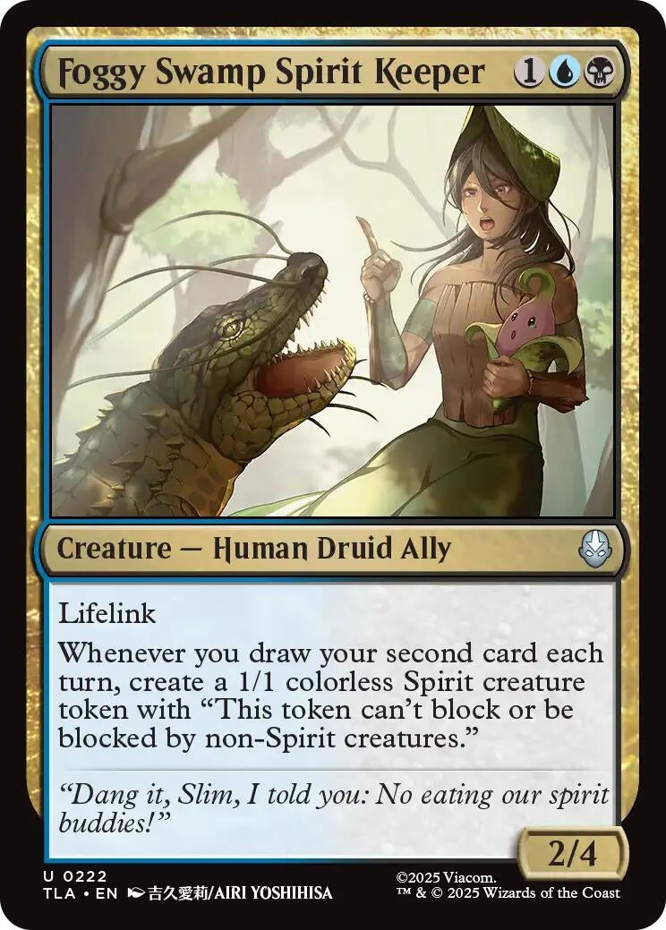 Foggy Swamp Spirit Keeper (222)