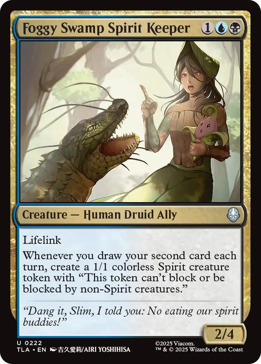 Foggy Swamp Spirit Keeper (222)