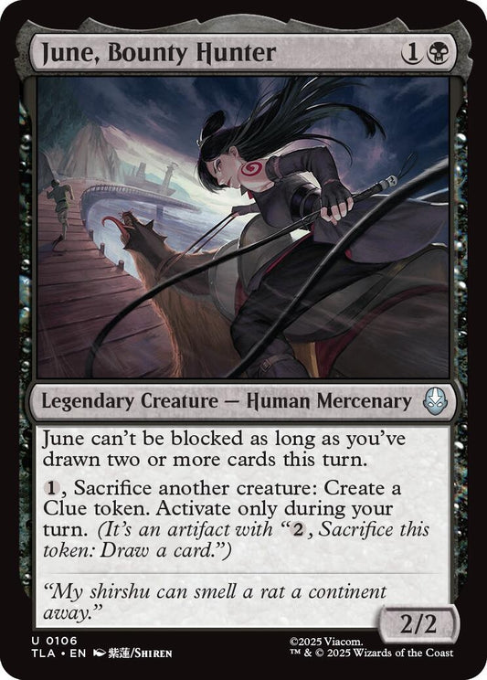 June, Bounty Hunter (106)