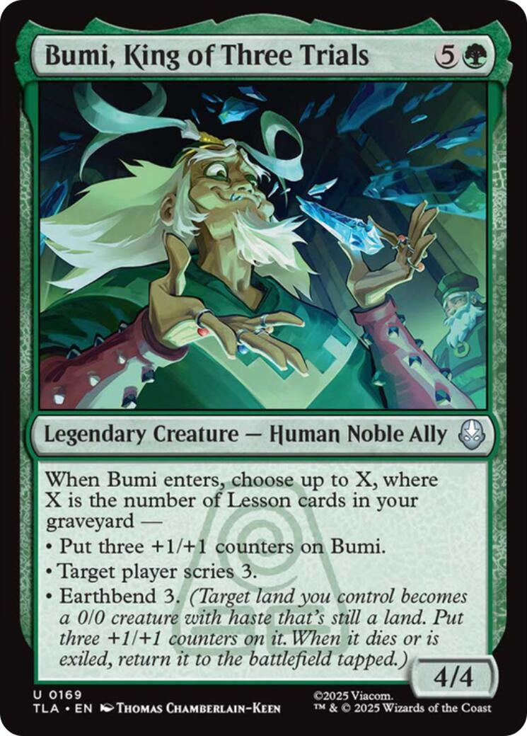 Bumi, King of Three Trials (169)