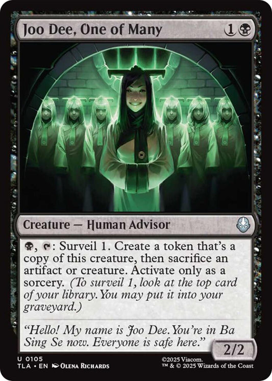 Joo Dee, One of Many (105)