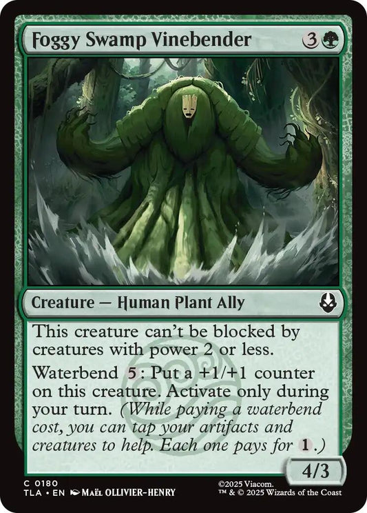 Foggy Swamp Vinebender (180)