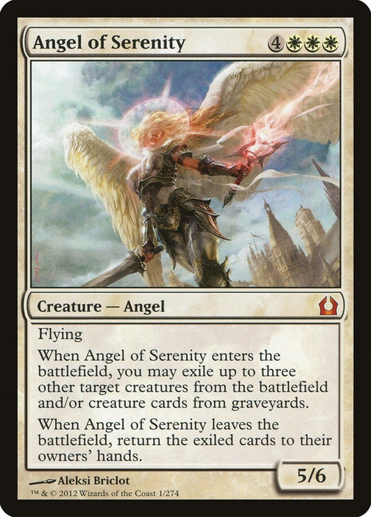 Angel of Serenity (1) (Return to Ravnica)