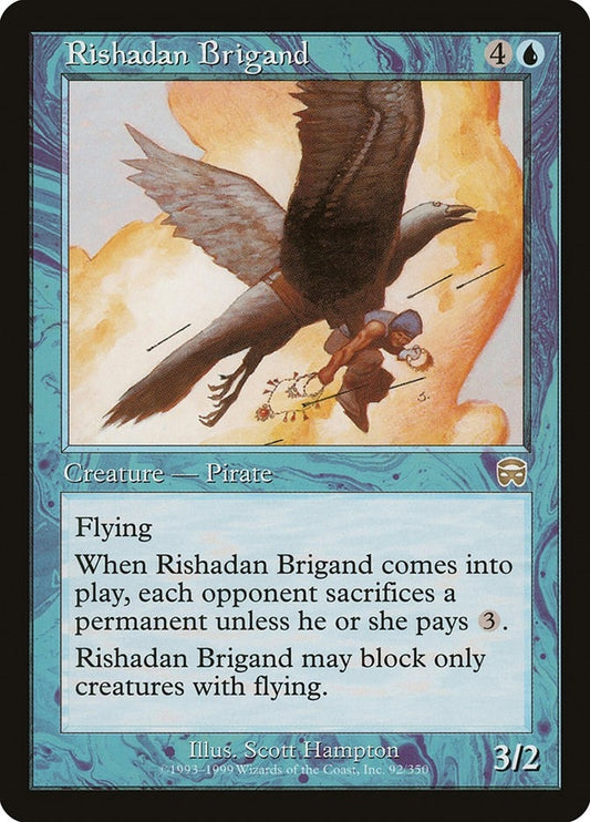 Rishadan Brigand (92) (Mercadian Masques)