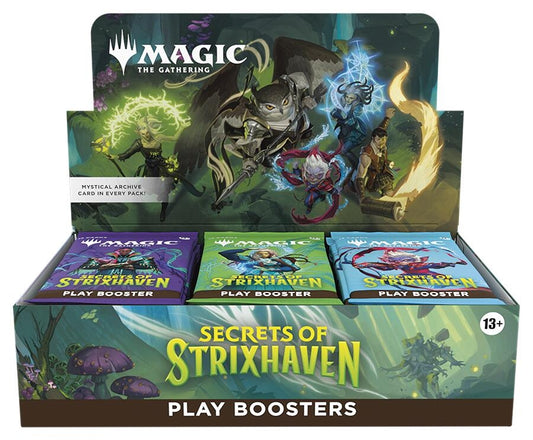 Pre-Order Secrets of Strixhaven - Play Booster Display