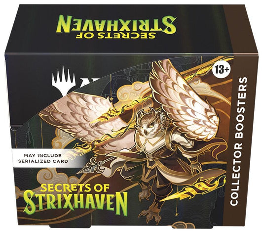 Pre-Order Secrets of Strixhaven - Collector Booster Display