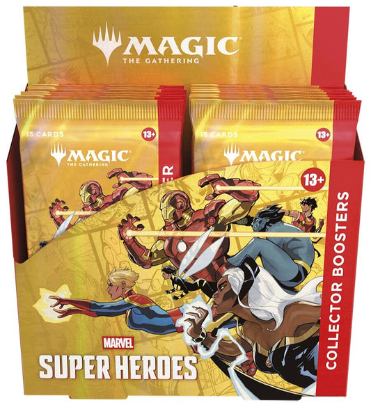 Pre-Order Marvel Super Heroes - Collector Booster Display